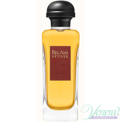 Hermes Bel Ami Vetiver EDT 100ml for Men Without Package Men's Fragrance without package