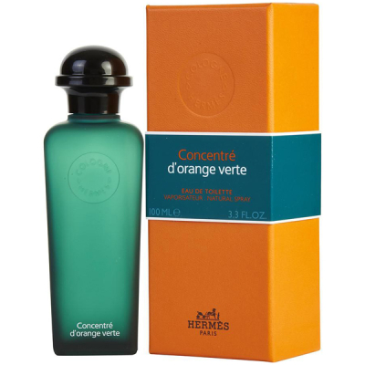 Hermes Concentre d'Orange Verte EDT 100ml for Men and Women Unisex Fragrance
