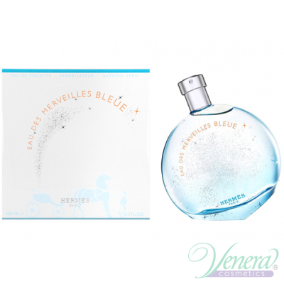 Hermes Eau Des Merveilles Bleue EDT 50ml for Women Women's Fragrance