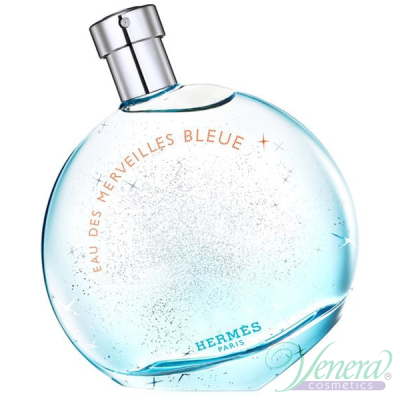 Hermes Eau Des Merveilles Bleue EDT 100ml for Women Without Package Women's Fragrances without package