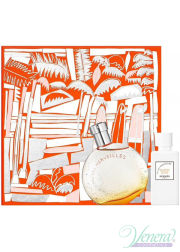 Hermes Eau Des Merveilles Set (EDT 50ml + BL 40ml) for Women Women's Gift sets