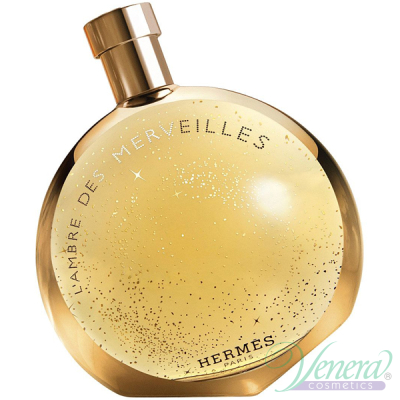 Hermes L'Ambre Des Merveilles EDP 100ml for Women Without Package Unisex Fragrances without package