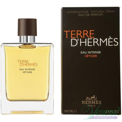 Hermes Terre D'Hermes Eau Intense Vetiver EDP 50ml for Men Men's Fragrance
