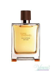 Hermes Terre D'Hermes Eau Intense Vetiver EDP 100ml for Men Without Package Men's Fragrances without package