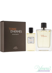 Hermes Terre D'Hermes Set (EDT 100ml + Shower Gel 80ml) for Men Men's Gift Set