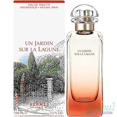 Hermes Un Jardin Sur La Lagune EDT 100ml for Men and Women Unisex Fragrances without пackage