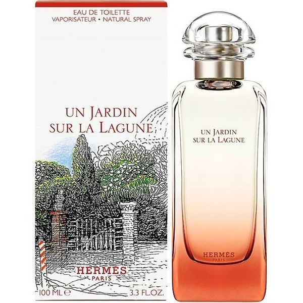 Hermes Un Jardin Sur La Lagune Set (EDT 50ml + BL 40ml + SG 40ml) for ...