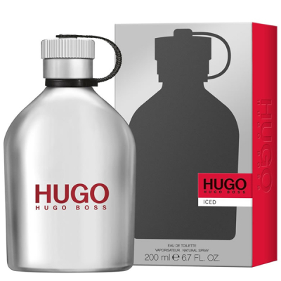 Hugo Boss Hugo Iced EDT 200ml for Men Men's Fragrance