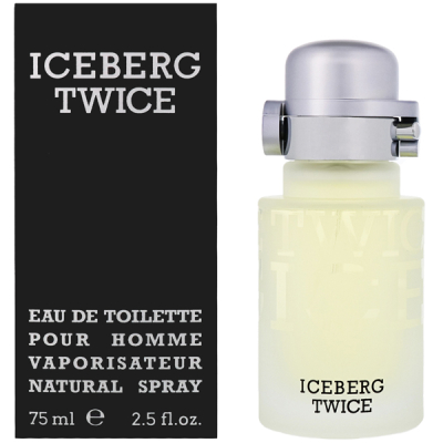 Iceberg Twice EDT 75ml for Men Men's Fragrance