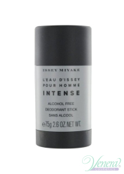 Issey Miyake L'Eau D'Issey Pour Homme Intense Deo Stick 75ml for Men Men's face and body products