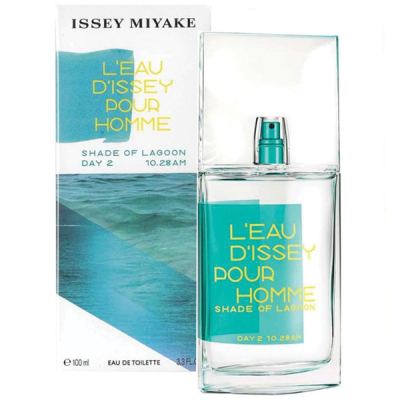 Issey Miyake L'Eau D'Issey Pour Homme Shade of Lagoon EDT 100ml for Men Men's Fragrance