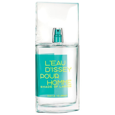 Issey Miyake L'Eau D'Issey Pour Homme Shade of Lagoon EDT 100ml for Men Without Package Men's Fragrances without package