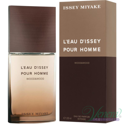 Issey Miyake L'Eau D'Issey Pour Homme Wood & Wood EDP 100ml for Men Men's Fragrance
