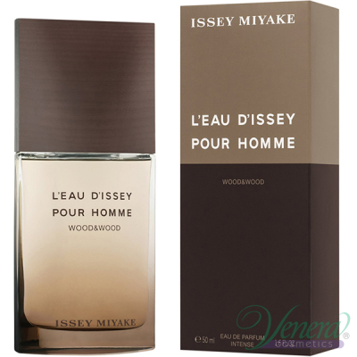 Issey Miyake L'Eau D'Issey Pour Homme Wood & Wood EDP 50ml for Men Men's Fragrance