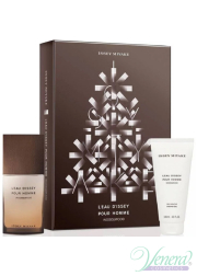 Issey Miyake L'Eau D'Issey Pour Homme Wood & Wood Set (EDP 50ml + SG 100ml) for Men Men's Gift sets