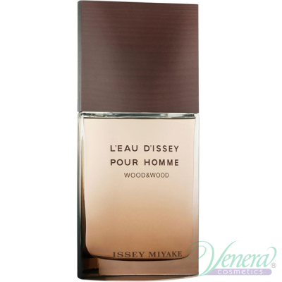 Issey Miyake L'Eau D'Issey Pour Homme Wood & Wood EDP 100ml for Men Without Package Men's Fragrances without package