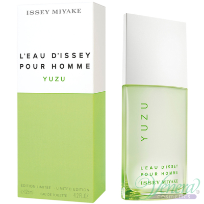 Issey Miyake L'Eau D'Issey Pour Homme Yuzu EDT 125ml for Men Men's Fragrance