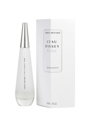Issey Miyake L'Eau D'Issey Pure Eau de Toilette EDT 90ml for Women Without Package Women's Fragrances without package