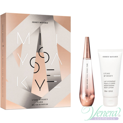 Issey Miyake L'Eau D'Issey Pure Nectar de Parfum Set (EDP 50ml + BL 100ml) for Women Women's Gift Sets