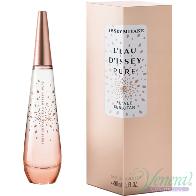 Issey Miyake L'Eau D'Issey Pure Petale de Nectar EDT 90ml for Women Women's Fragrances