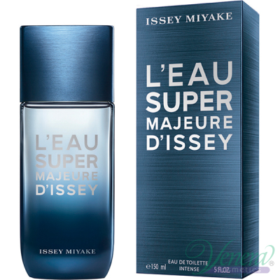 Issey Miyake L'Eau Super Majeure D'Issey EDT 150ml for Men Men's Fragrance