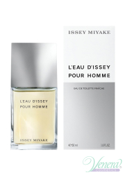 Issey Miyake L'Eau d'Issey Pour Homme Fraiche EDT 50ml for Men  Men's Fragrance 