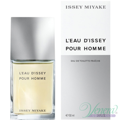 Issey Miyake L'Eau d'Issey Pour Homme Fraiche EDT 50ml for Men  Men's Fragrance 