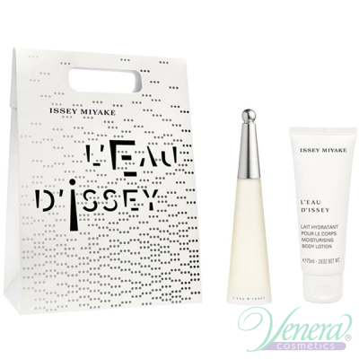 Issey Miyake L'Eau D'Issey Set (EDT 25ml + BL 75ml) for Women Women's Gift sets