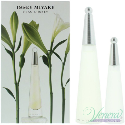 Issey Miyake L'Eau D'Issey Set (EDT 100ml + EDT 25ml) for Women Women's Gift sets