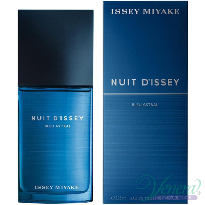 Issey Miyake Nuit D'Issey Bleu Astral EDT 125ml for Men Men's Fragrance