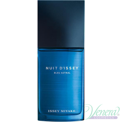 Issey Miyake Nuit D'Issey Bleu Astral EDT 125ml for Men Without Package Men's Fragrances without package