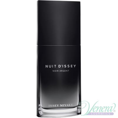 Issey Miyake Nuit D'Issey Noir Argent EDP 100ml for Men Without Package Men's Fragrances without package