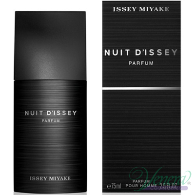 Issey Miyake Nuit D'Issey Parfum 125ml for Men Men's Fragrance