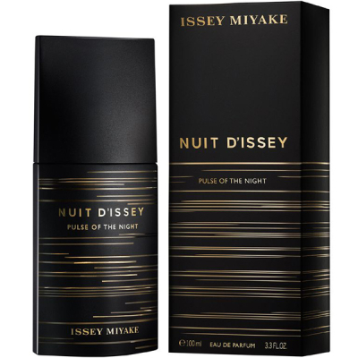 Issey Miyake Nuit D'Issey Pulse Of The Night EDP 100ml for Men Men's Fragrance