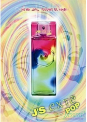 J'S Exte Pop EDT 75ml for Women Without Package Women's Fragrances without package