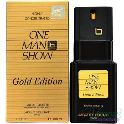 Jacques Bogart One Man Show Gold Edition EDT 100ml for Men Men's Fragrance