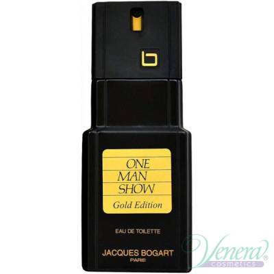 Jacques Bogart One Man Show Gold Edition EDT 100ml for Men Without Package Men's Fragrance without package