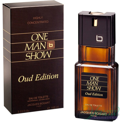 Jacques Bogart One Man Show Oud Edition EDT 100ml for Men Men's Fragrance