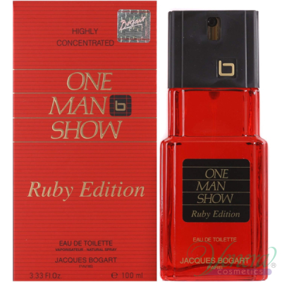 Jacques Bogart One Man Show Ruby Edition EDT 100ml for Men Men's Fragrance