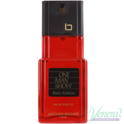 Jacques Bogart One Man Show Ruby Edition EDT 100ml for Men Without Package Men's Fragrances without package