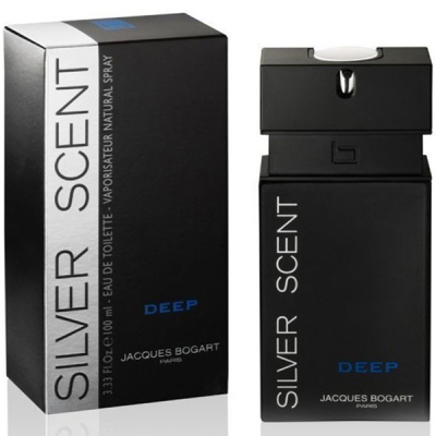 Jacques Bogart Silver Scent Deep EDT 100ml for Men Men's Fragrance