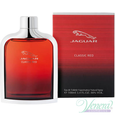 Jaguar Classic Red EDT 100ml for Men Men's Fragrance