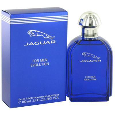 Jaguar For Men Evolution EDT 100ml for Men Men's Fragrances