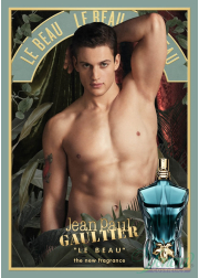 Jean Paul Gaultier Le Beau EDT 125ml for Men Men's Fragrances