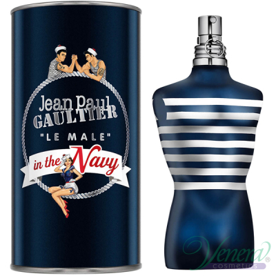 Jean Paul Gaultier Le Male In The Navy EDT 125ml for Men Men's Fragrance