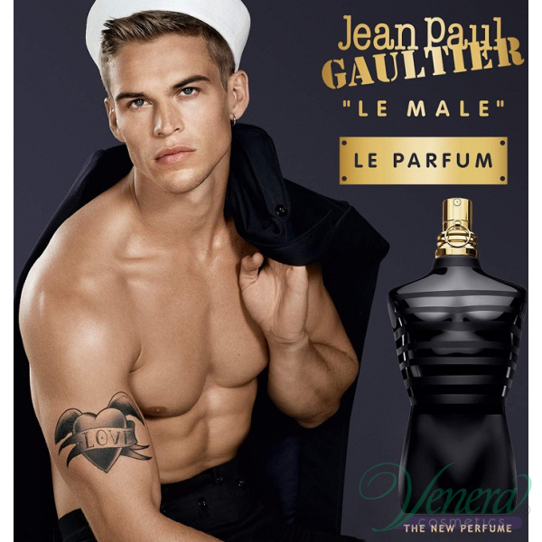 Jean Paul Gaultier Le Male Le Parfum Set (EDP 125ml + SG 75ml) for 