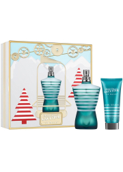 Jean Paul Gaultier Le Male Set (EDT 125ml + All Over Shower Gel 75ml) for Men Men's Gift sets