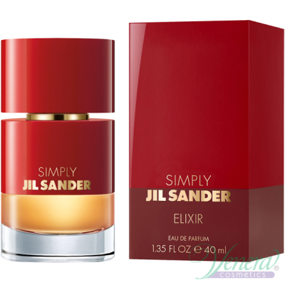Jil Sander Simply Jil Sander Elixir EDP 40ml for Women Women's Fragrance