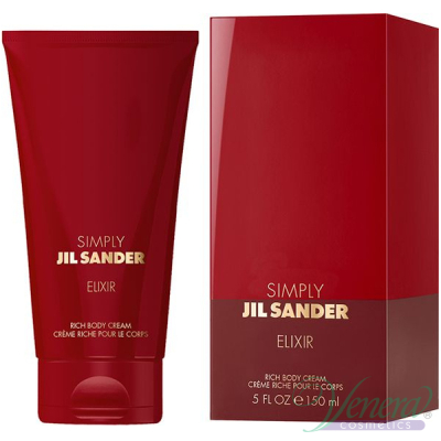 Jil Sander Simply Jil Sander Elixir Body Cream 150ml for Women Women's face and body products