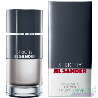 Jil Sander Strictly EDT 60ml for Men Men's Fragrance